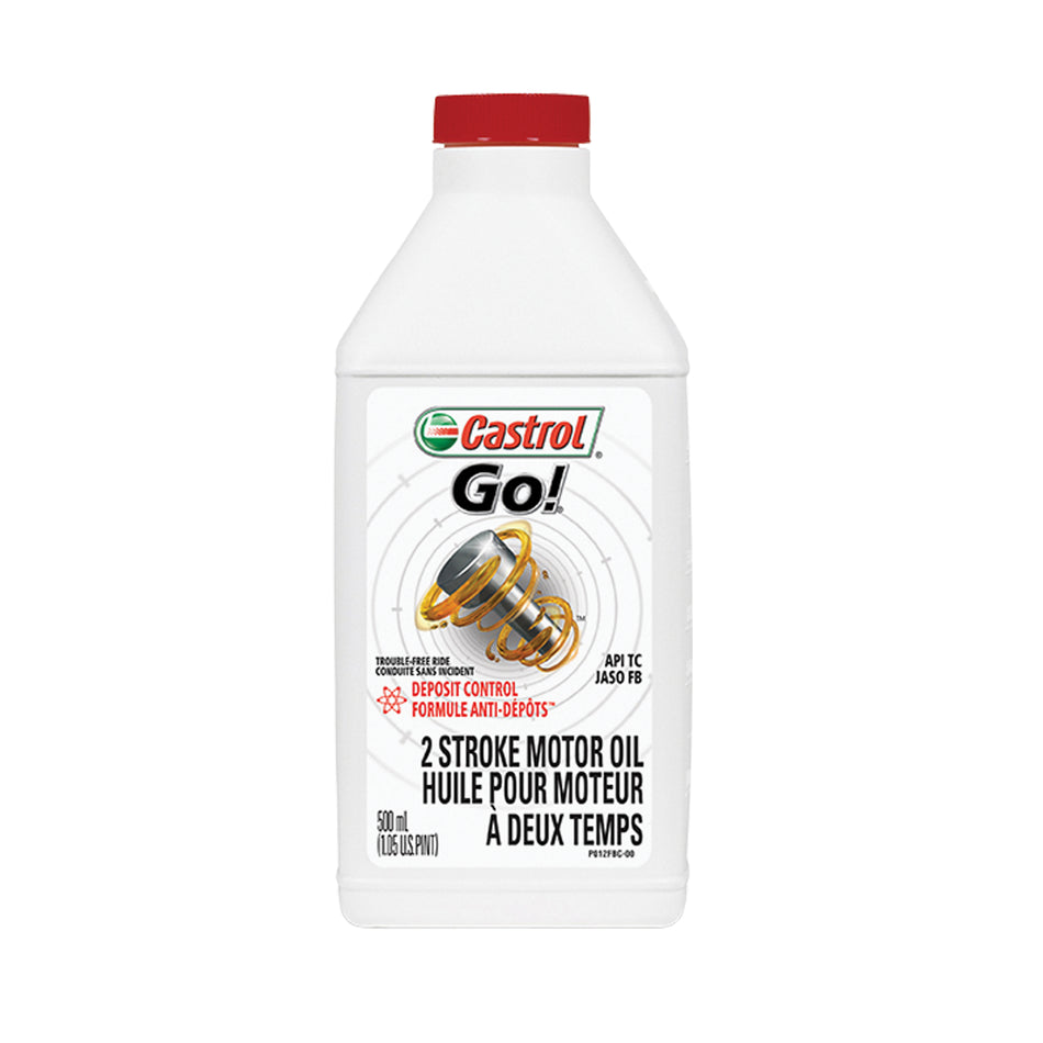 CASTROL Go! 2 Stroke Motorcycle Oil