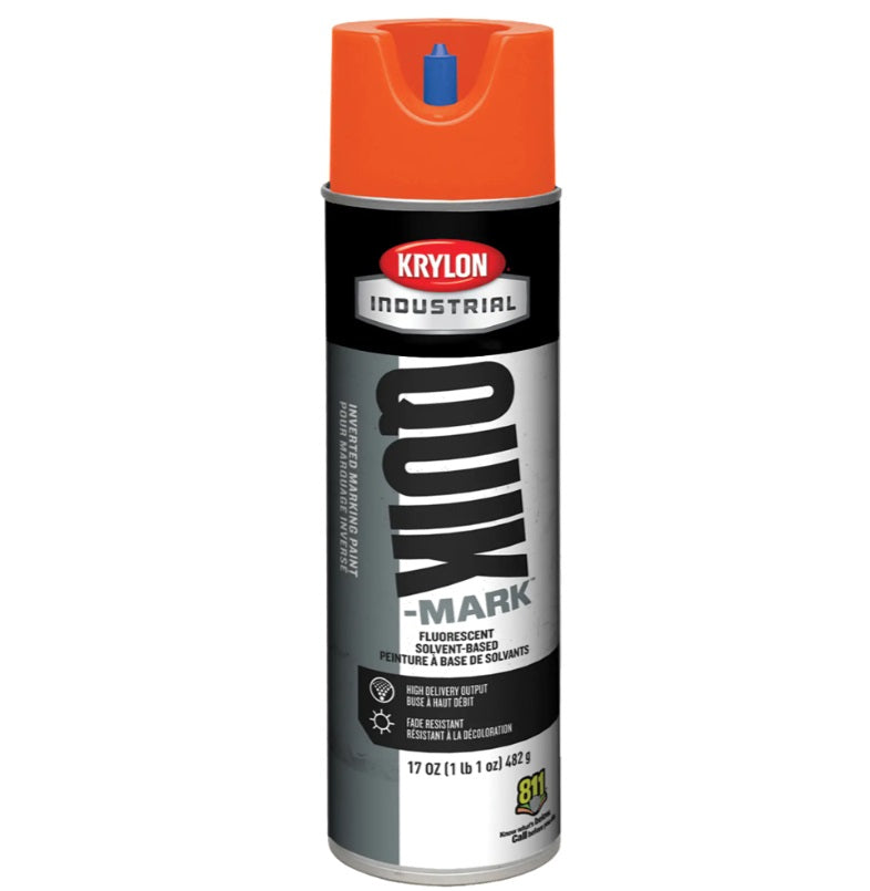 KRYLON INDUSTRIAL  Industrial Quik-Mark™ Inverted Marking Paint