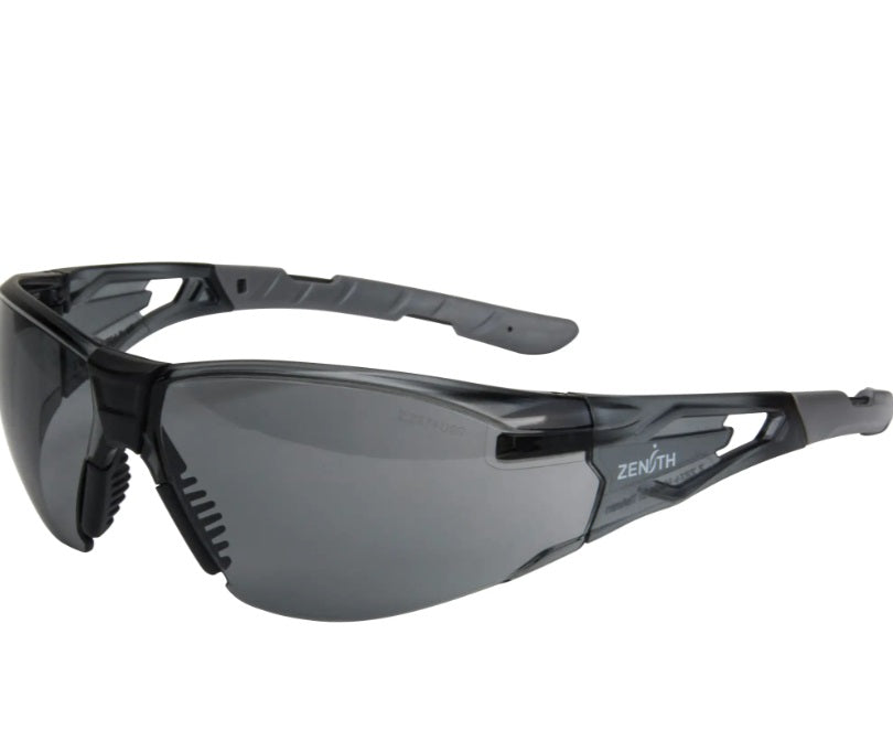 ZENITH SAFETY PRODUCTS  Z2900 Series Safety Glasses, Grey/Smoke