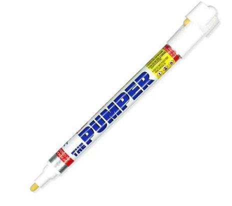 Pumper Paint Pens - White
