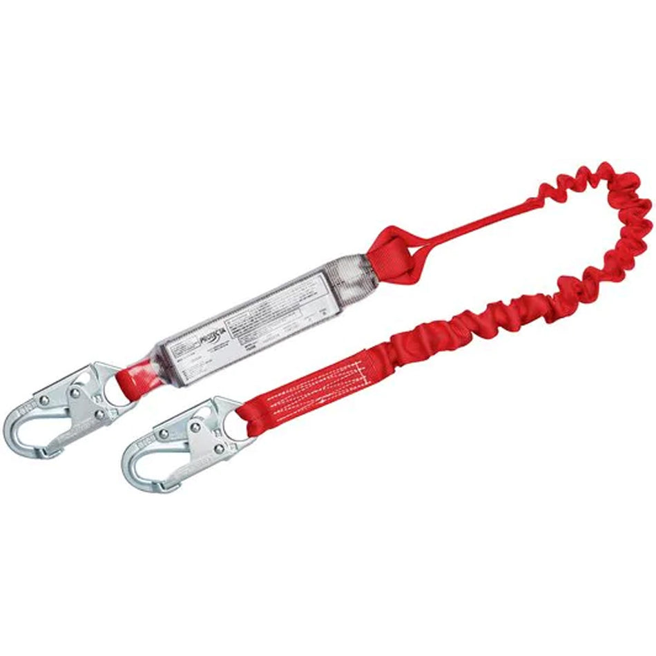 PRO™ Elastic Shock-Absorbing Lanyard, 6'