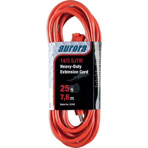 AURORA TOOLS Vinyl Extension Cord 25'