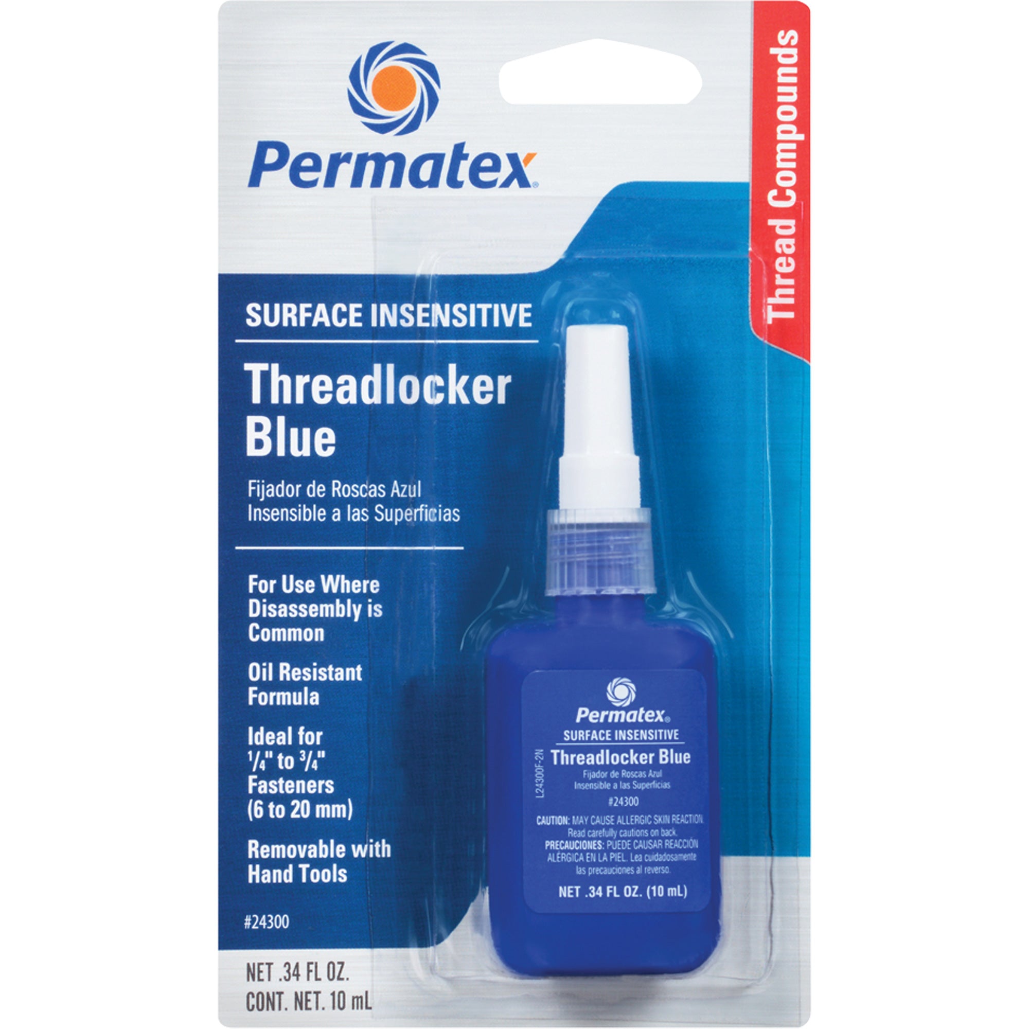 PERMATEX Surface Insensitive Threadlocker – Specialized Training ...