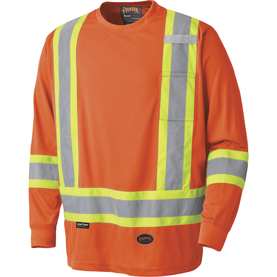 Pioneer  High-Visibility Long Sleeved Shirt