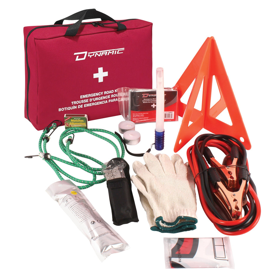 Dynamic™ S.O.S. Emergency Road Side Kit