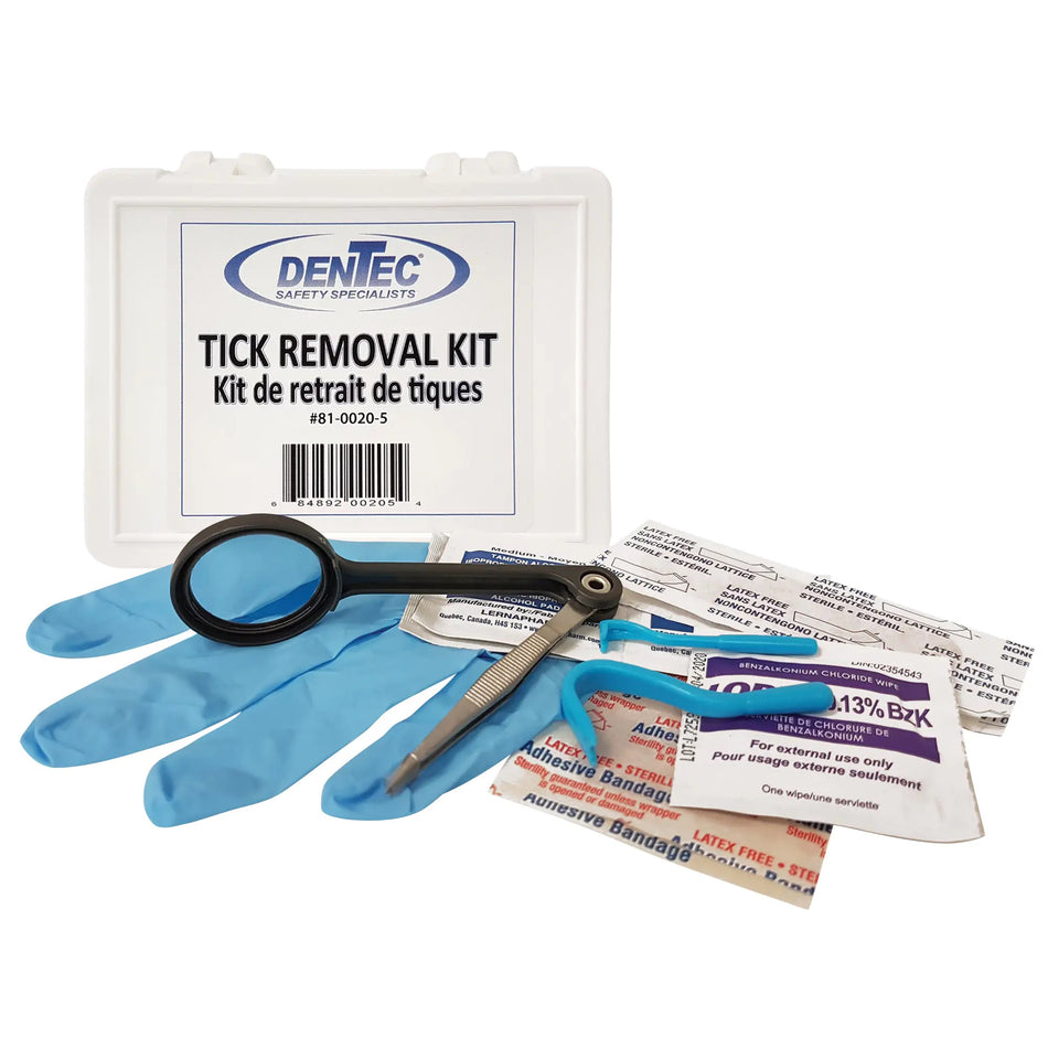 Dentec Tick Safety Kit