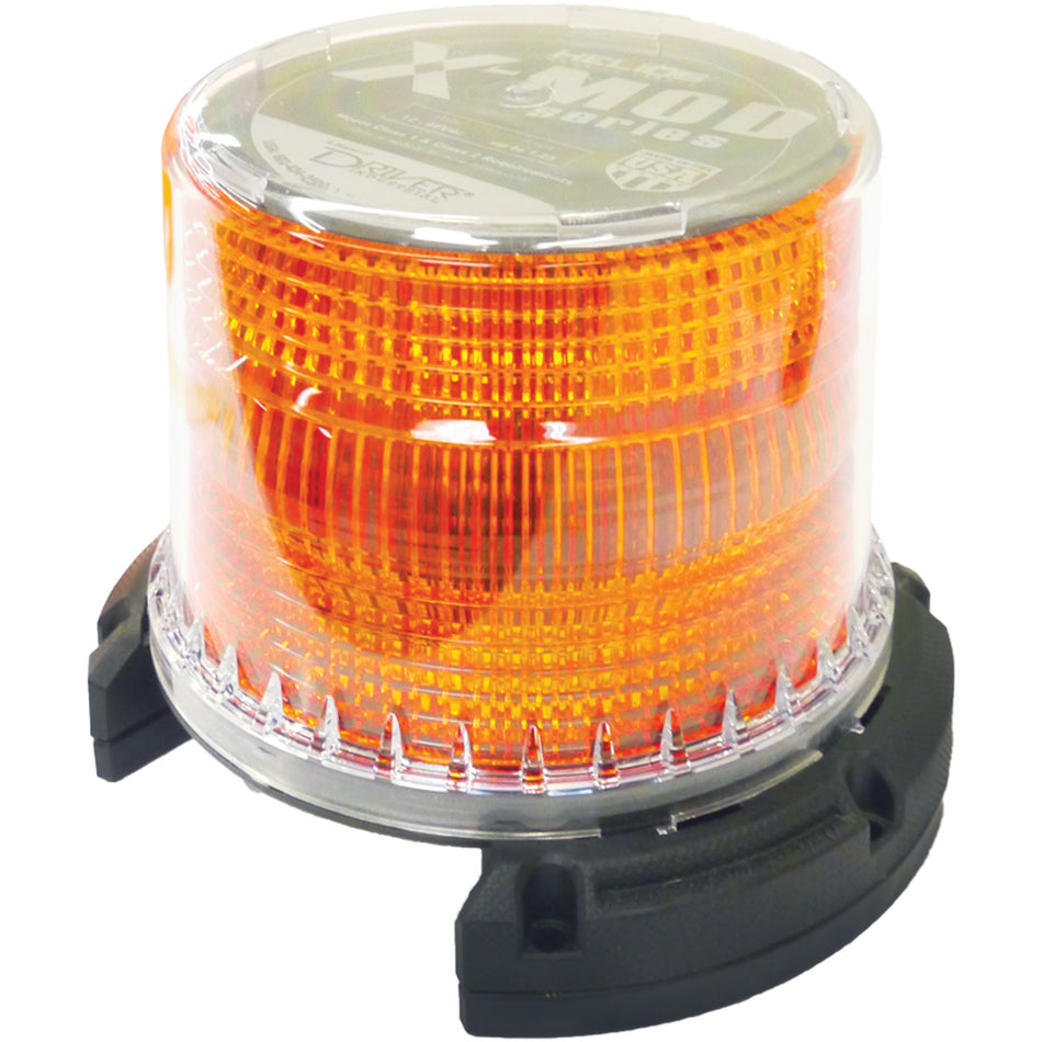 Safety Whips  Helios® X-Mod Short Profile LED Beacon