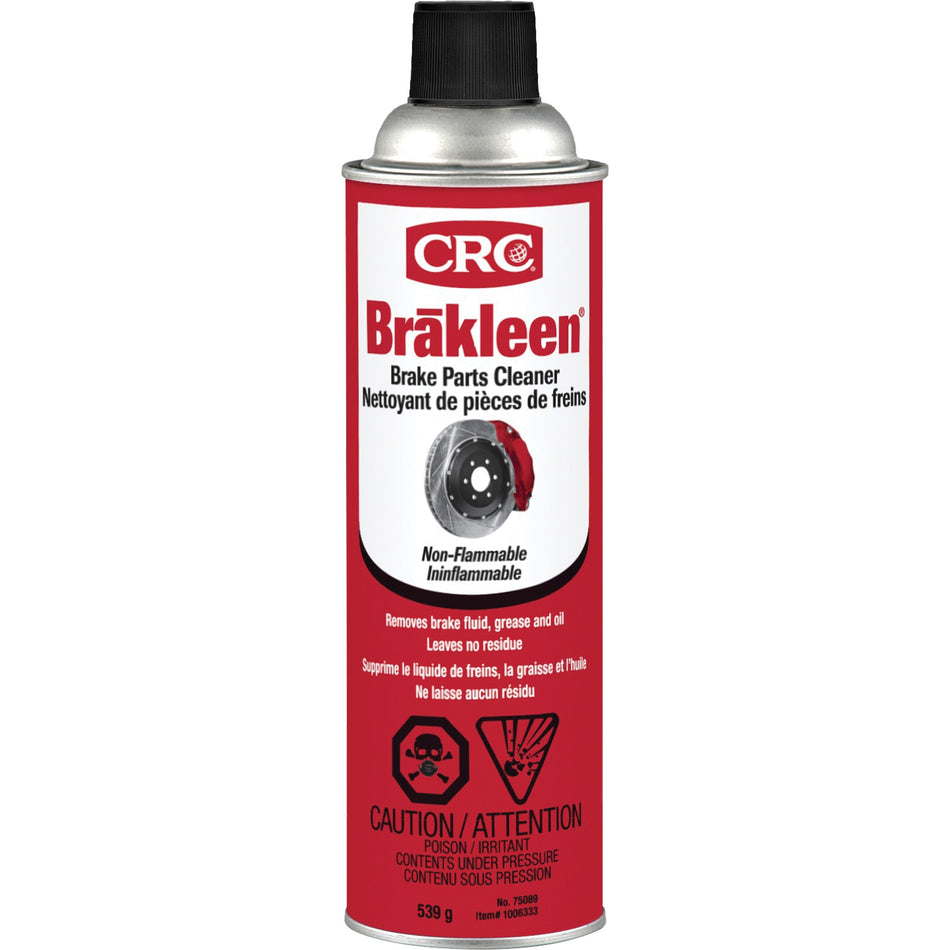 CRC Canada  Brakleen® Brake Parts Cleaner