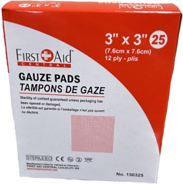 3x3 Gauze Pads