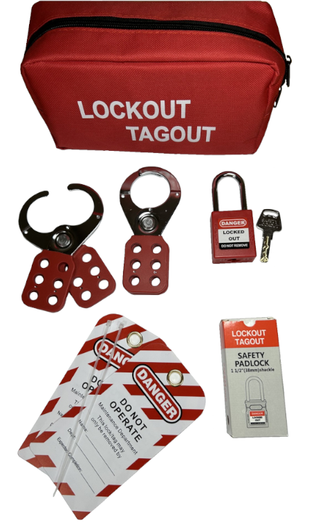 Lock Out Tag Out Kit