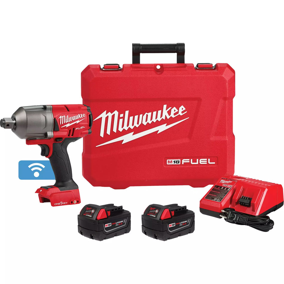 Milwaukee  M18 Fuel™ High Torque Impact Wrench with One-Key™ & Friction Ring Kit