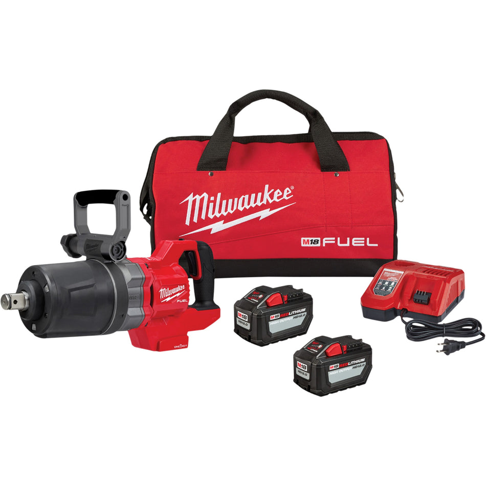 Milwaukee  M18 Fuel™ One-Key™ D-Handle High Torque Impact Wrench Kit