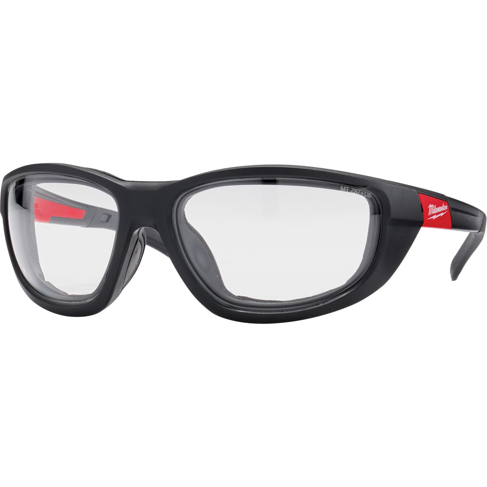 Milwaukee  Performance Safety Glasses with Gaskets